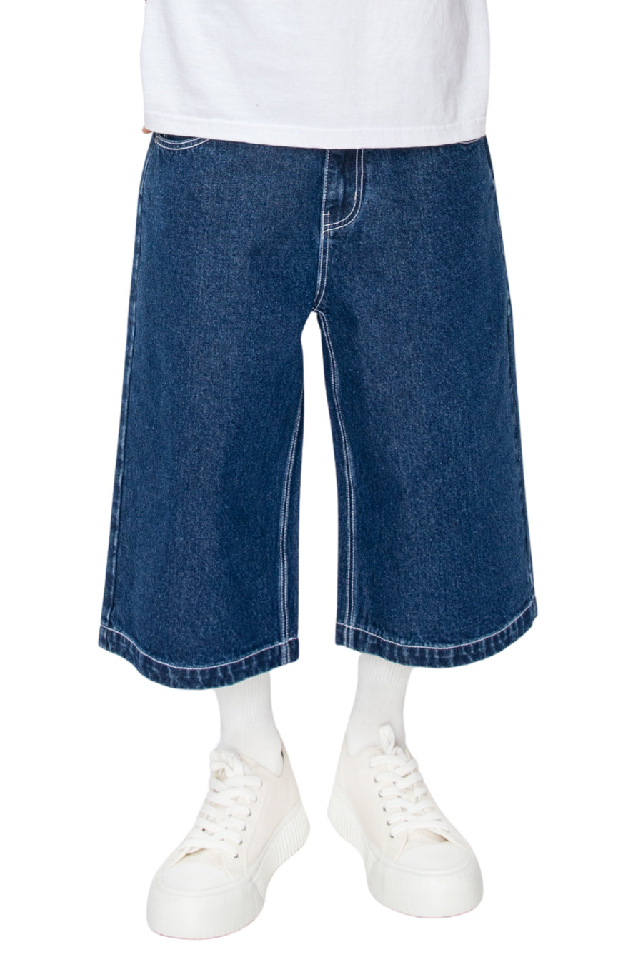 DS2114 AEGIS Ultra Baggy Y2K Denim Jorts (Open Pack) – Victorious LA