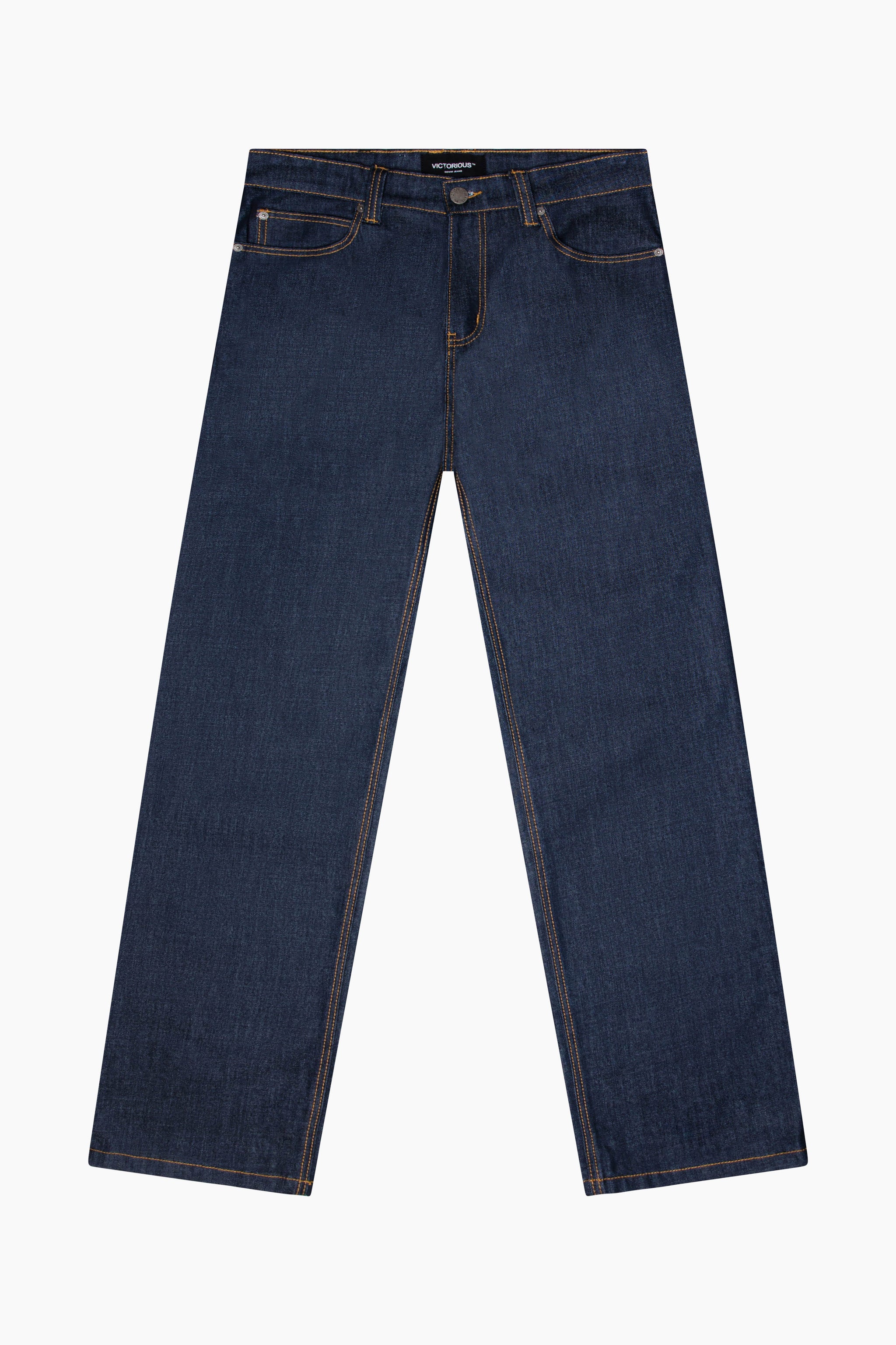 DL998 TERRA Essential Baggy Fit Raw Denim Jeans (Open Pack