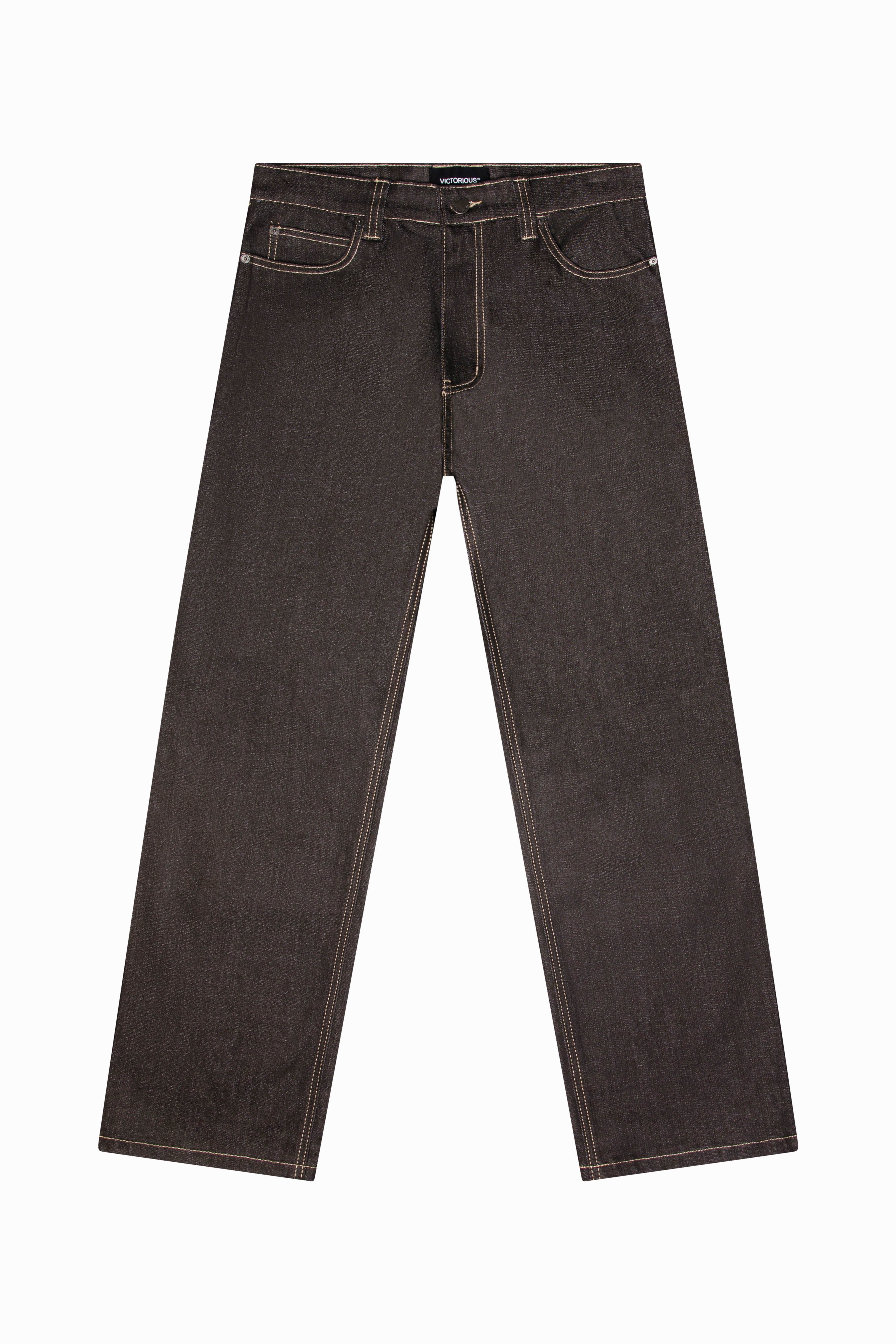 ドゥーズィエムクラス　loose jeans everyday l like DL998 TERRA Essential Baggy Fit Raw Denim Jeans (Open Pack