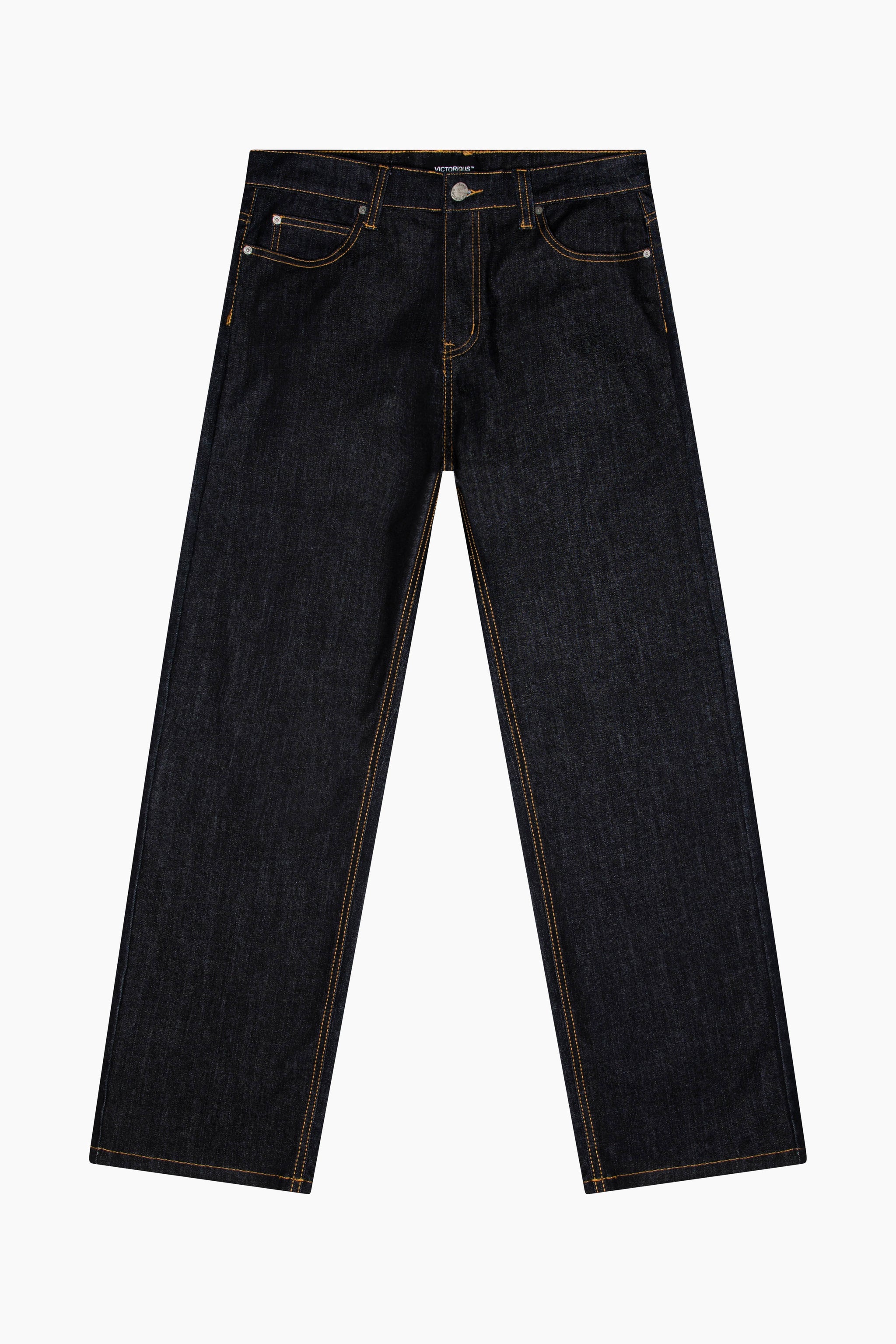 DL998 TERRA Essential Baggy Fit Raw Denim Jeans (Open Pack