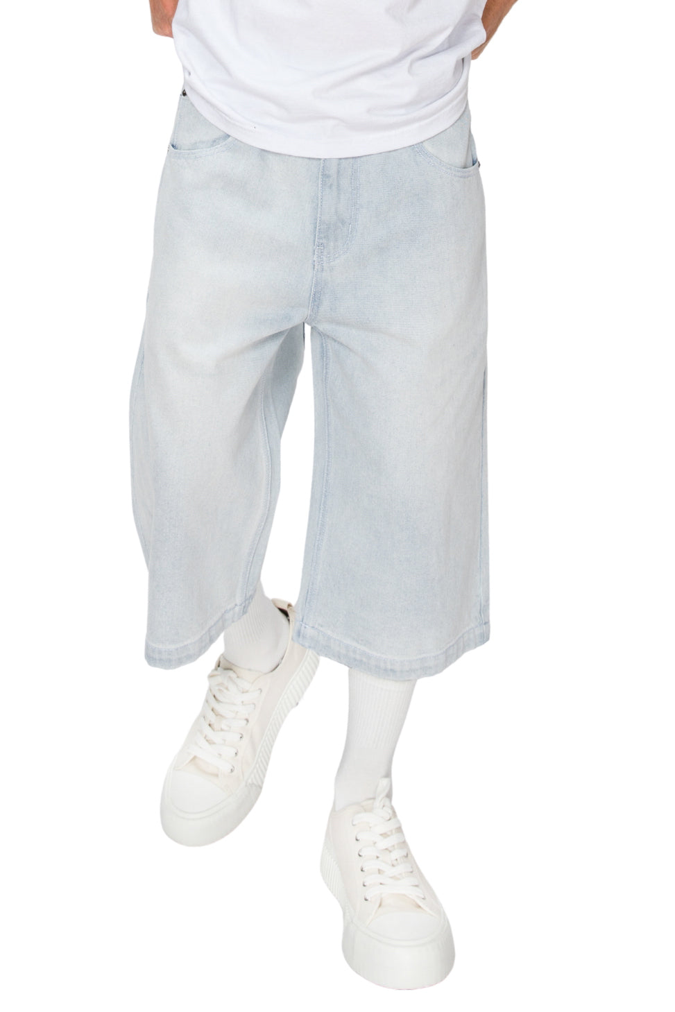 DS2114 AEGIS Ultra Baggy Y2K Denim Jorts (Open Pack) – Victorious LA
