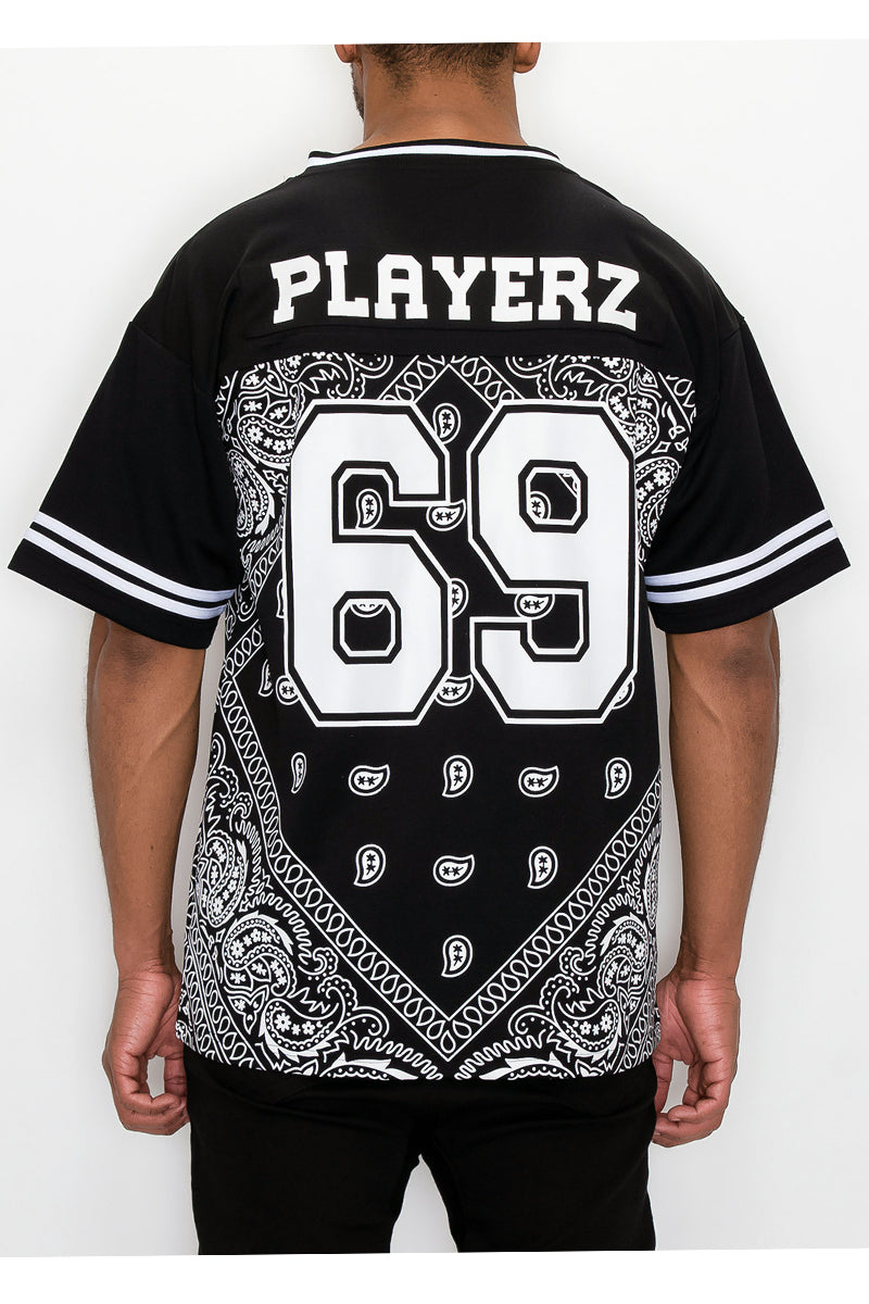 FJ69 Players #69 Football Shirts – Victorious LA
