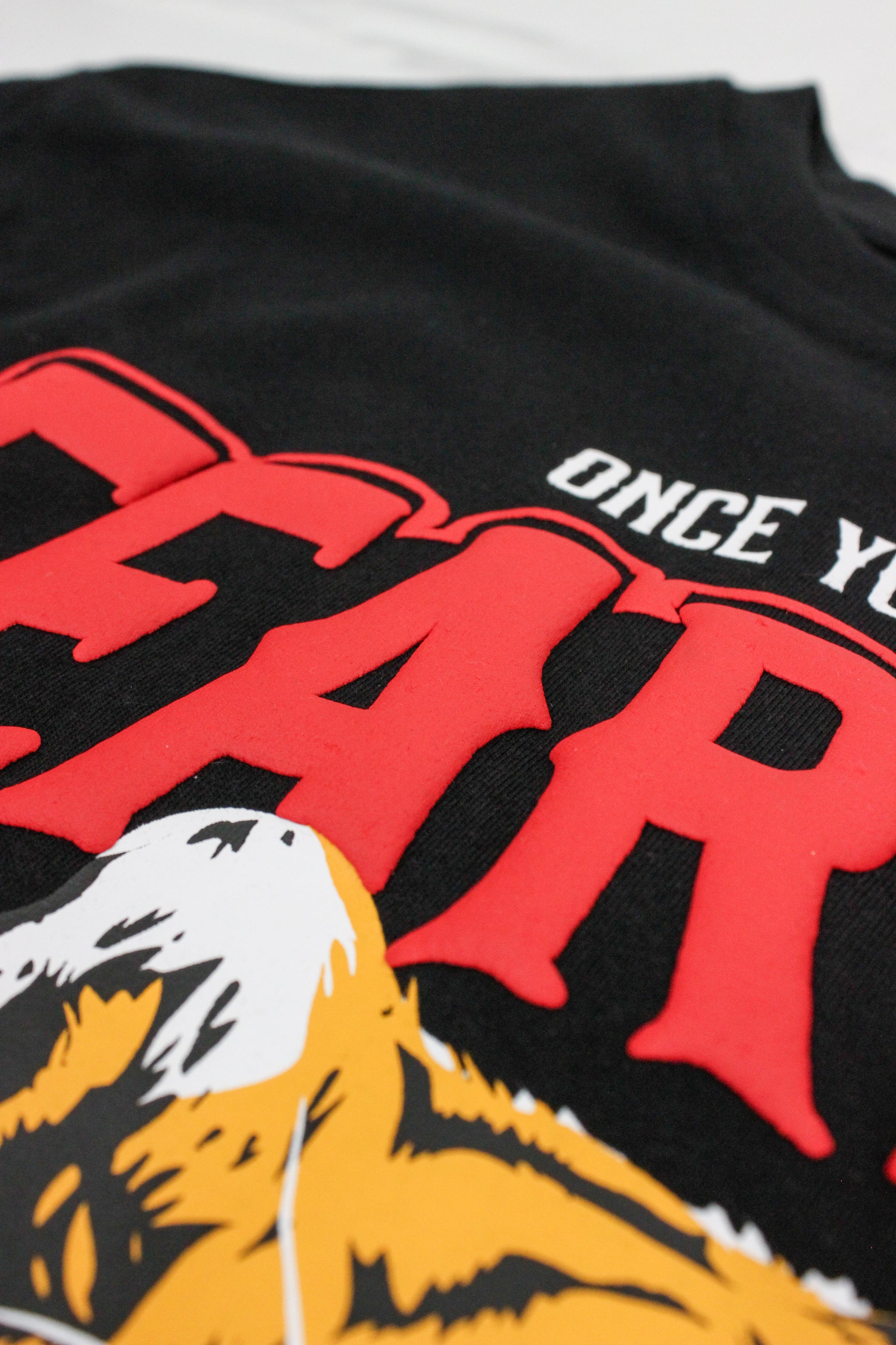 TS7563 Fearless Tiger T-shirt – Victorious LA