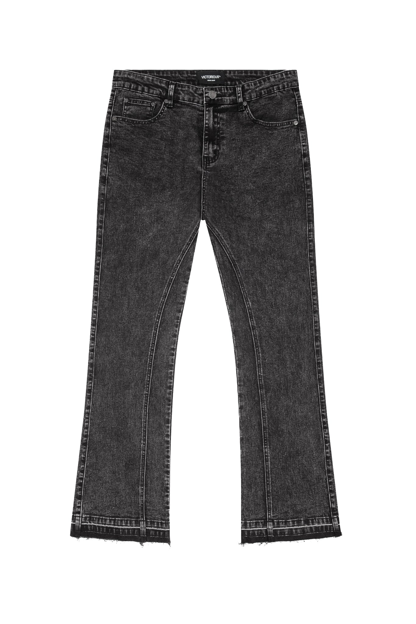 DENIM FLARED FIT – Victorious LA