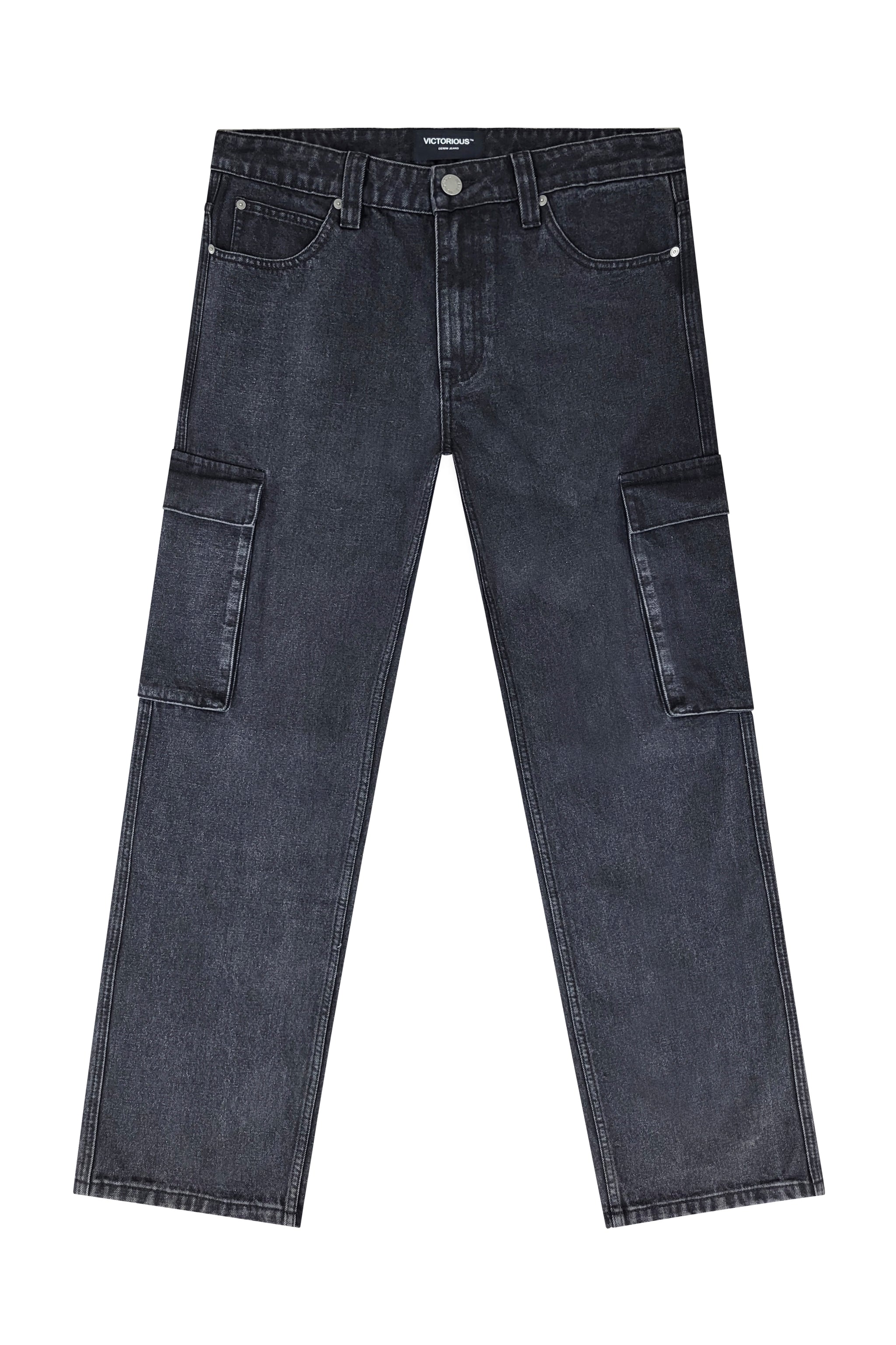 90〜00s ANCHOR BLUE BAGGY CARGO JEANS Vintage 90s Anchor Blue 