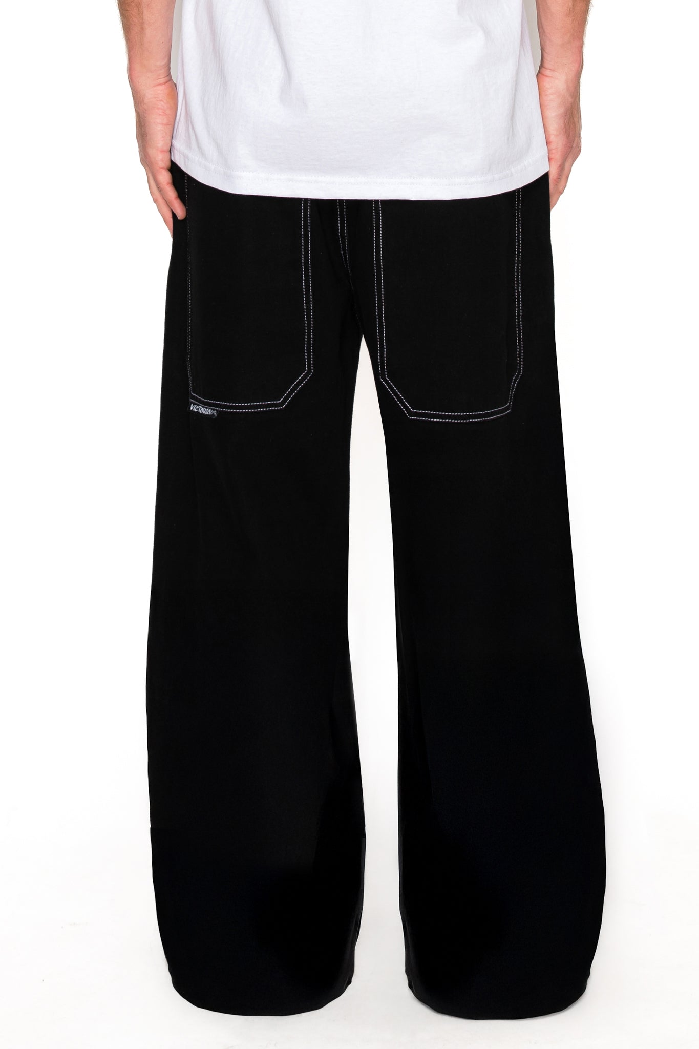 DL981 TITAN Ultra Baggy Y2K Wide-Leg Denim Jeans (Open Pack