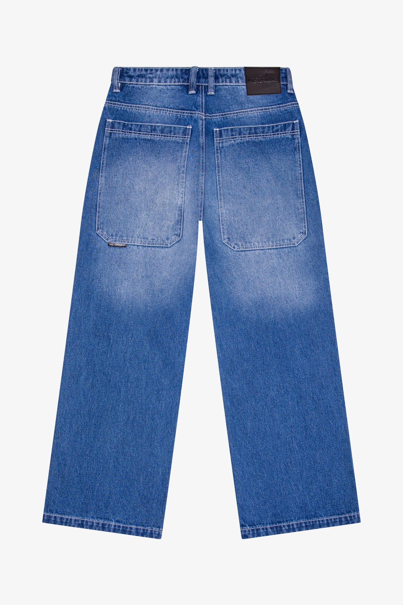 DL981 TITAN Ultra Baggy Y2K Wide-Leg Denim Jeans (Open Pack