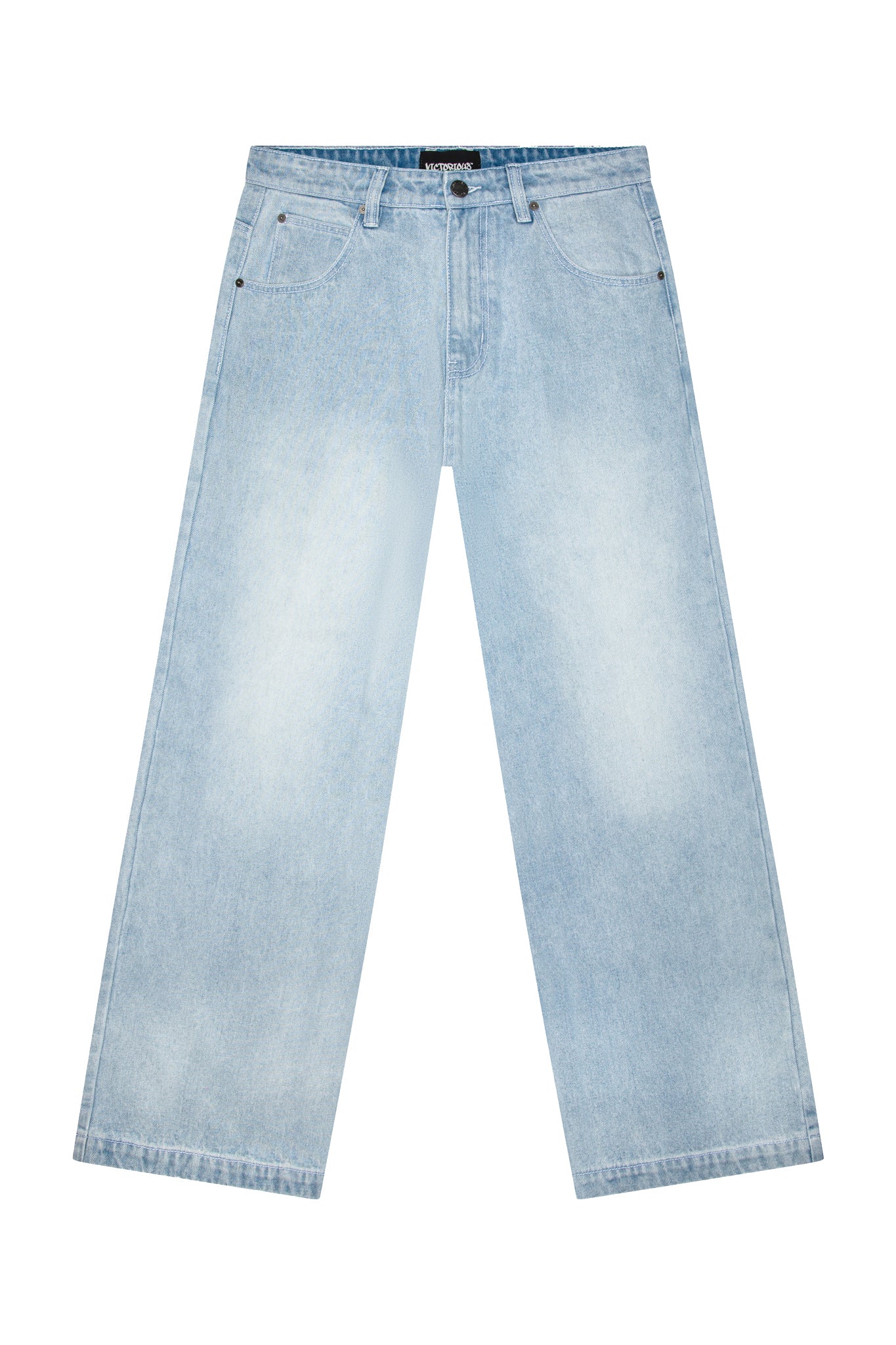 DL981 TITAN Ultra Baggy Y2K Wide-Leg Denim Jeans (Open Pack