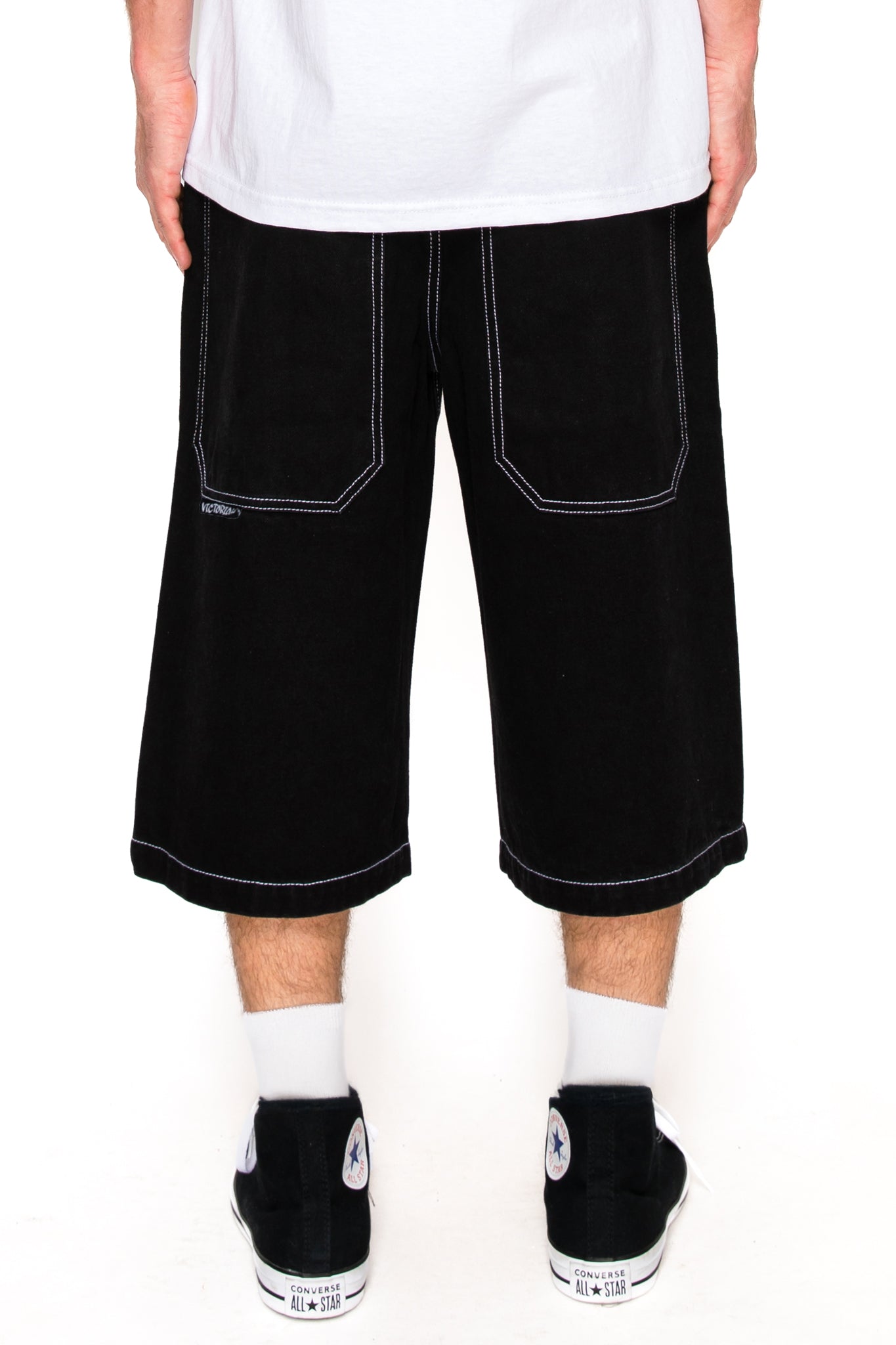 DS2114 AEGIS Ultra Baggy Y2K Denim Jorts (Open Pack) – Victorious LA