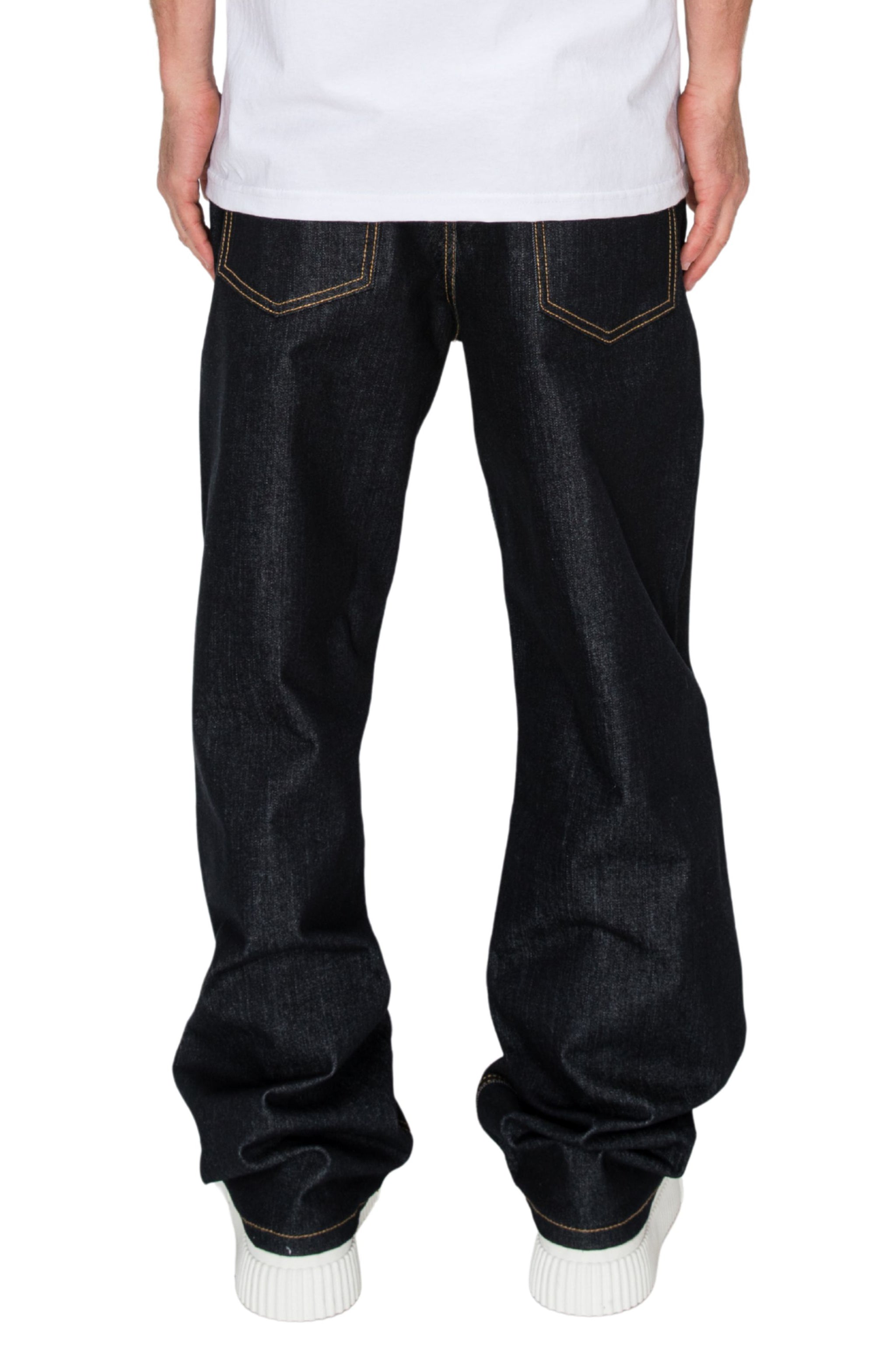 DL998 TERRA Essential Baggy Fit Raw Denim Jeans (Open Pack