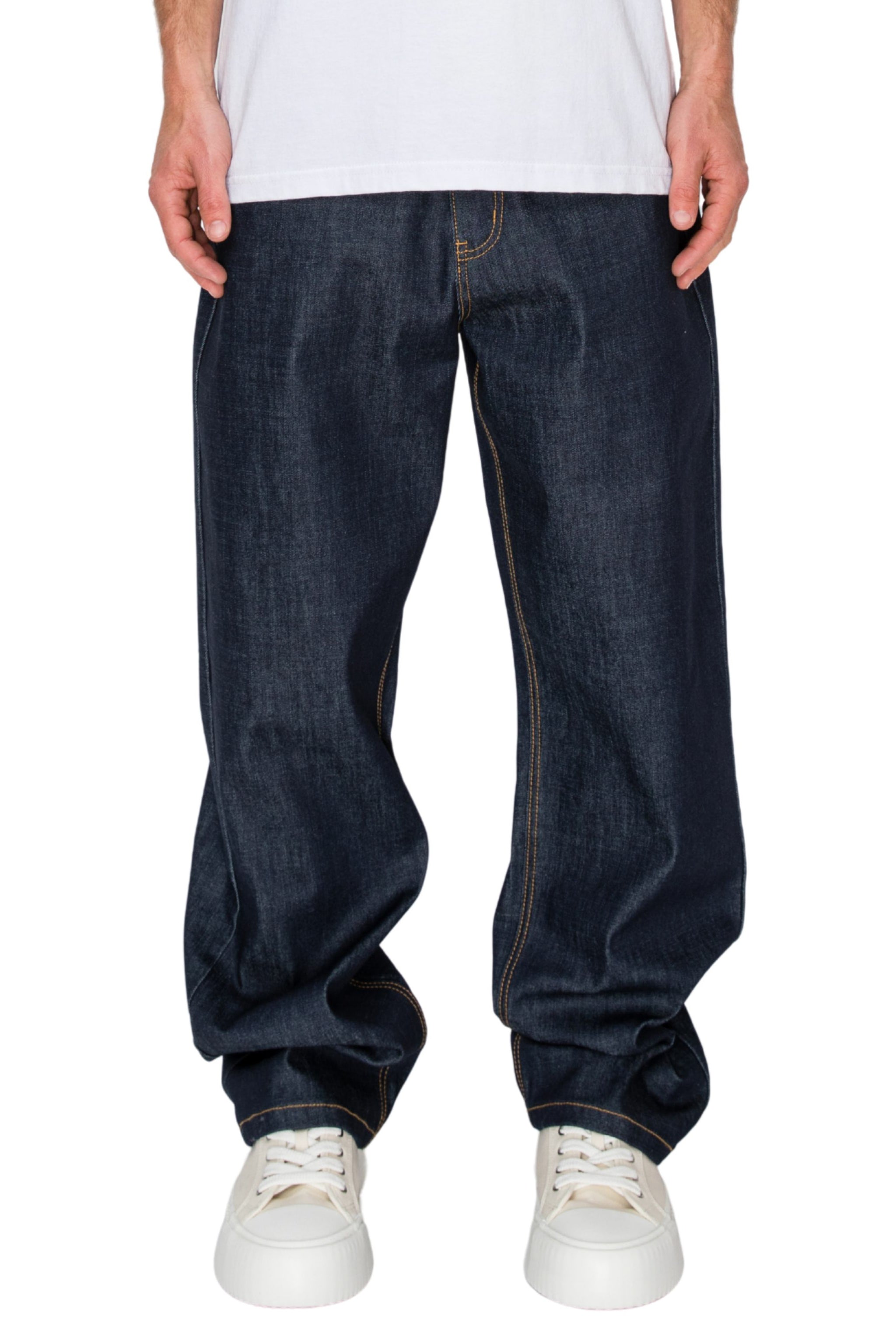DL998 TERRA Essential Baggy Fit Raw Denim Jeans (Open Pack