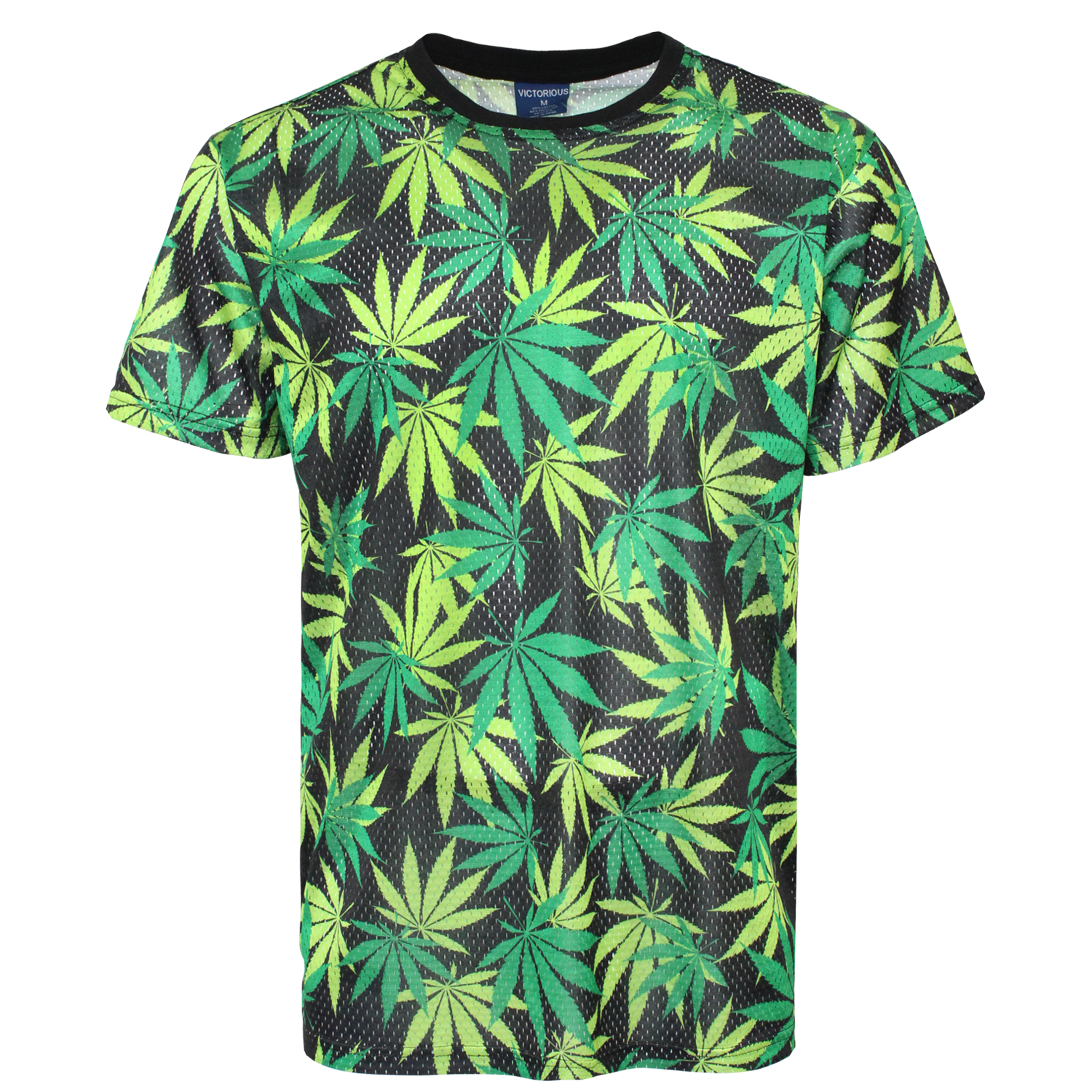 Victorious Elongated Multi-Layer T-Shirt - Stylish Layered Tee For Casual Wear (TS608 - A10G) - View #2