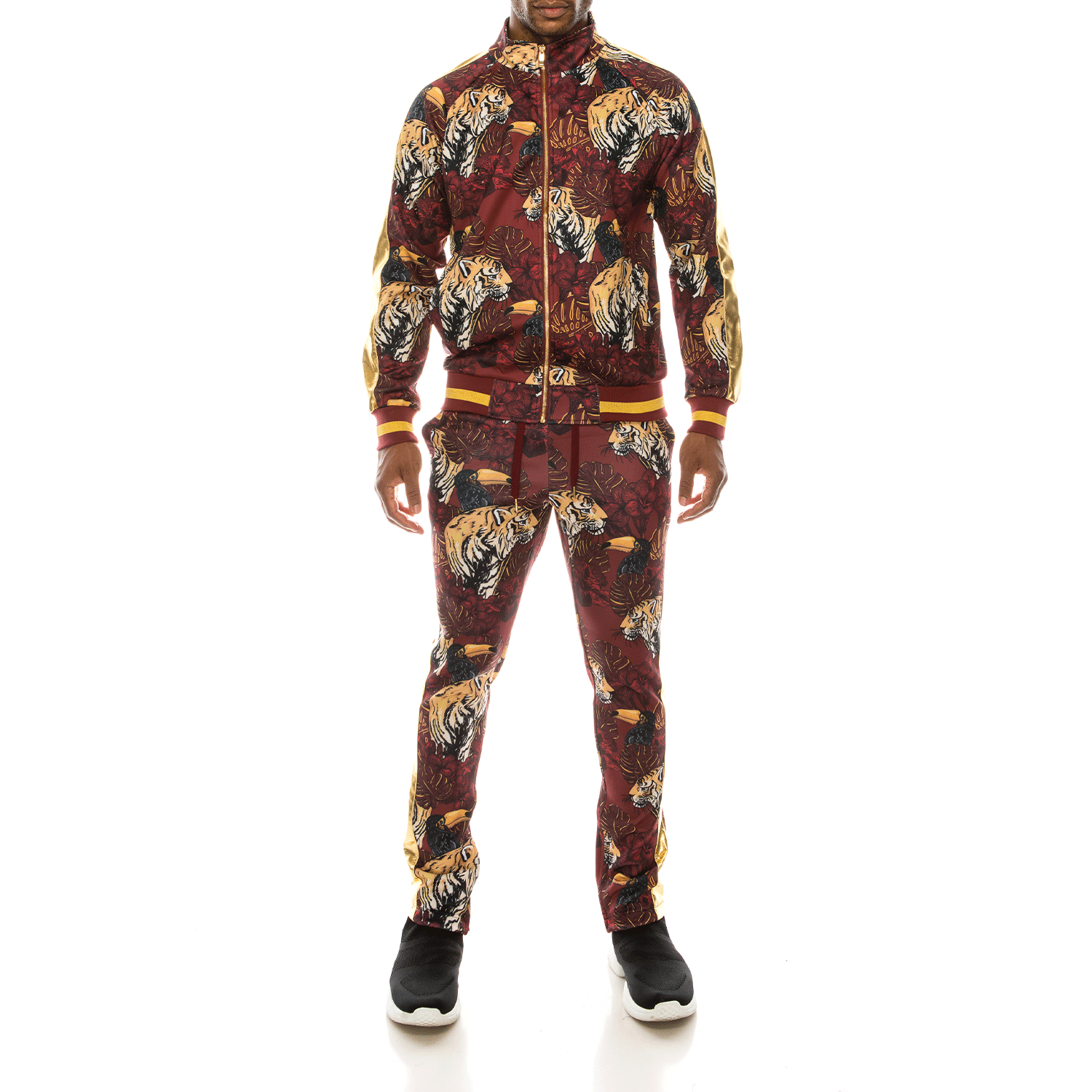 ST559 Jungle Tiger Track Suits (Open Pack) – Victorious LA ST559 Jungle Tiger Track Suits (Open Pack) – Victorious LA