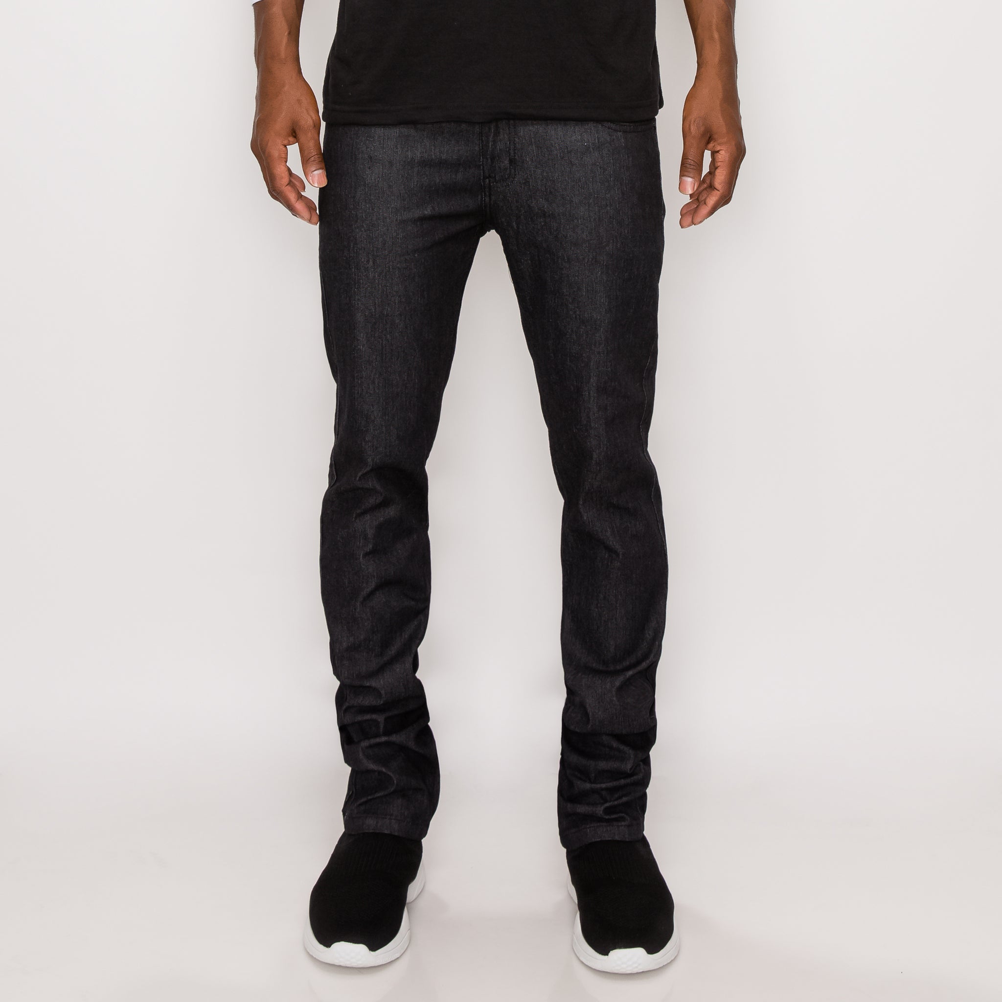 【2plan】Solid tier studded pants 2plan】Solid tier studded pants (2plan/パンツ) 105819993